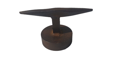 Enclume acier outil ancien - en,