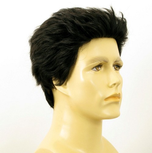 Perruque homme 100 cheveux - homme, 100%