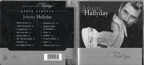 15t johnny hallyday best - cd,