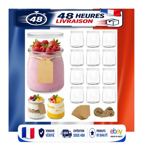 Pots verre 200ml yaourt - en,