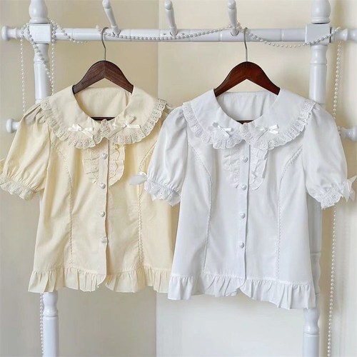 Lolita mignon blouses - mignon, col