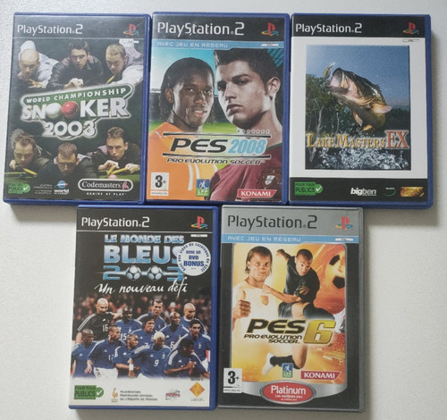 Lot jeux playstation 2 - 5,