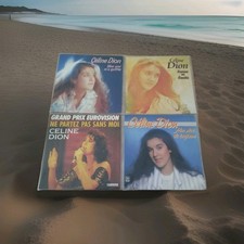 1 disque 45 tours vinyle Celine Dion à choisir parmi le lot