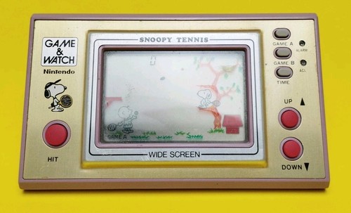 Game and watch snoopy - ,