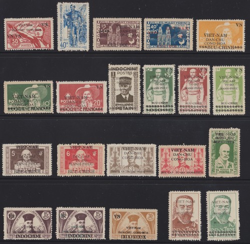 Timbres viet nam - nam, neufs