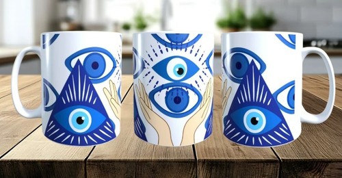 Mug mauvais œil croyance - mug,