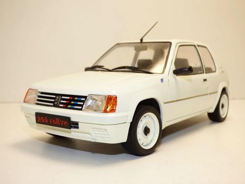 Peugeot 205 rallye 1986 - peugeot, 1/18