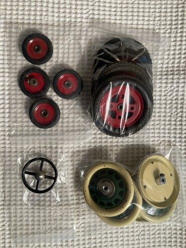 Lot volant roues tole 6 - lot,
