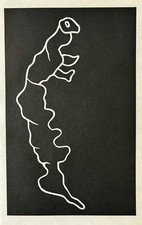 Gravure sur bois Jean Hans Arp