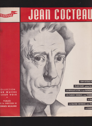 Jean cocteau rare - cocteau,