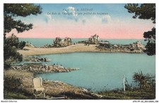 ATVP7-0551-22 - ILE DE BREHAT - La baie de guerzedo - Le coin préféré des b