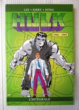 hulk l'integrale 1962-1963 en français.tpb marvel france 2003 ed panini