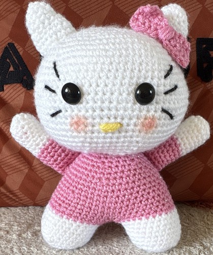 Peluche hello kitty - au, crochet