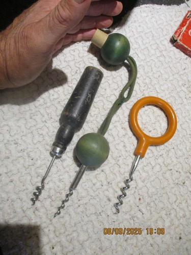 Ancien tire bouchon dont - 3,