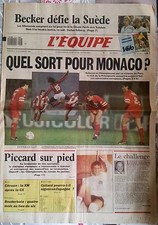 L'Equipe Journal 16/12/1988