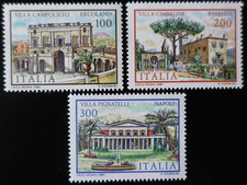 TIMBRES d' ITALIE - VILLAS -