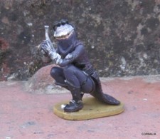 FIGURINE PLOMB STAR WARS LUCASFILM ATLAS 2007 :  ZAM WESELL