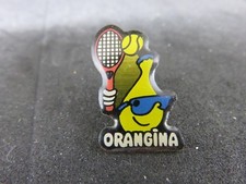 PIN'S PINS ORANGINA TENNIS PUB