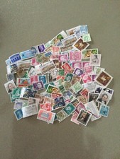lot 100 timbres Allemand 