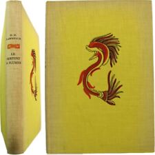 Le Serpent à plumes 1957 D. H. Lawrence Guilde du Livre Mexique