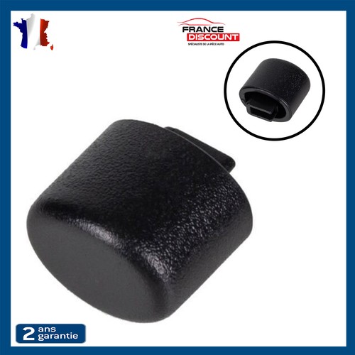 Bouton frein main - main, noir
