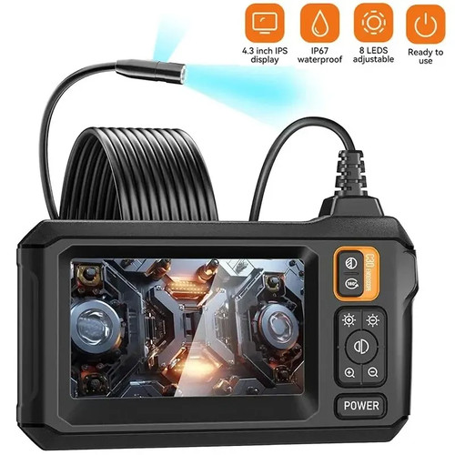 Caméra endoscope avec écran - caméra,