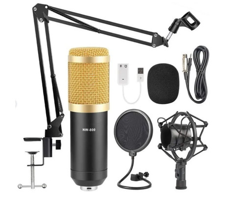 Microphone enregistrement à - microphone, d'enregistrement