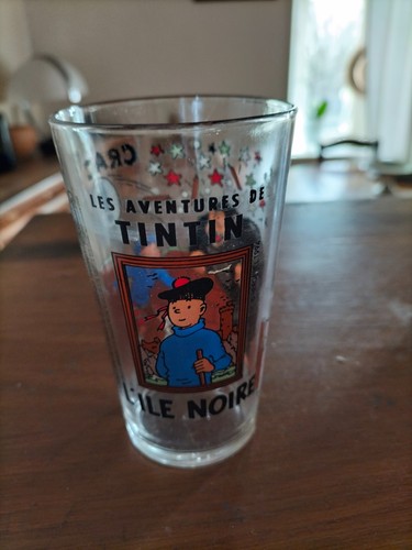 Grand verre tintin - verre,