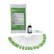 Kit De Système D'Échantillon Oral Avec Solution Perox-A-Mint 1 Kit Par Sage