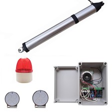 Porte Battant Ouvre-Portail Set pour Einflügeliges Porte 2,5 M 250 KG