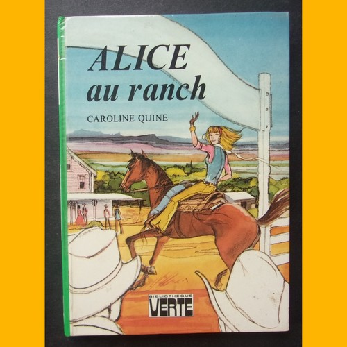 Bibliothèque verte alice - bibliothèque,