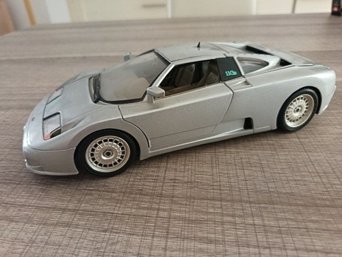 Bugatti eb110 coupé gris - eb110,