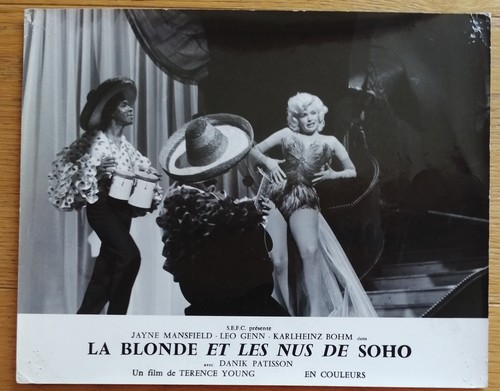 Blonde les nus soho - et,