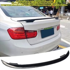 Pour BMW 3 F30 F80 M3 Aileron