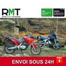 RMT 96 Yamaha DT/TDR125 BMW F650 ST Revue Moto Technique PDF USB  ENVOI en 24H!
