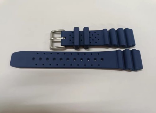 Citizen blue rubber - blue,