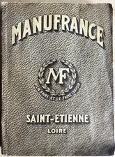 ANCIEN CATALOGUE MANUFRANCE