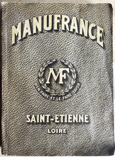 Ancien catalogue manufrance - ancien,