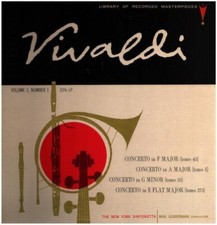 Vivaldi Vivaldi Volume 1 N° 1