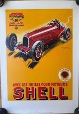 Geo Ham - Affiche Publicitaire - SERVICE Shell