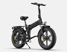 ENGWE Engine X Noir - 250 W, autonomie de 100 km, vitesse maximale de 25 km/h