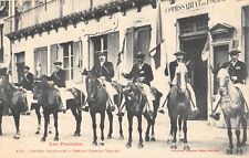 CPA 31 LES PYRENEES / GUIDES LUCHONAIS A CHEVAL / GRANDE TENUE