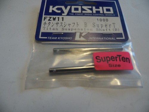 Kyosho fzw11 titan suspension - kyosho,