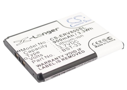 Batterie 900mah type bst - batterie,