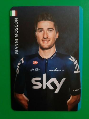 Cyclisme carte cycliste - cyclisme, gianni
