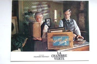 Francois truffaut lobby card - truffaut,