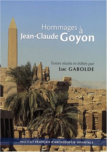Gabolde hommages à - hommages,
