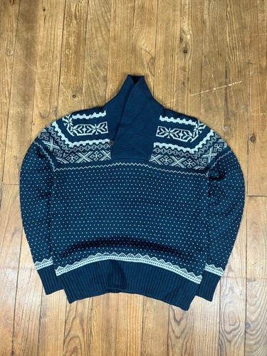Pull maille vintage - , laine