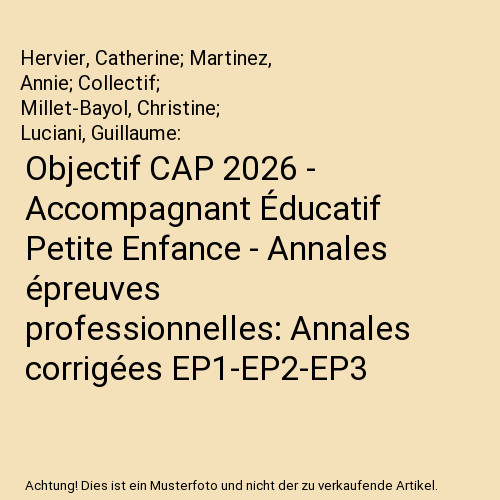 Objectif cap 2026 - 2026,