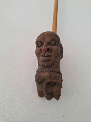 Pipe africaine terre cuite - africaine,